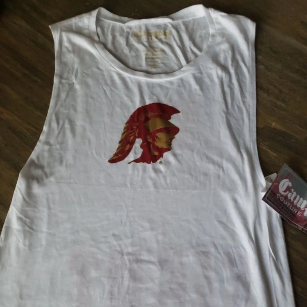 Long USC top